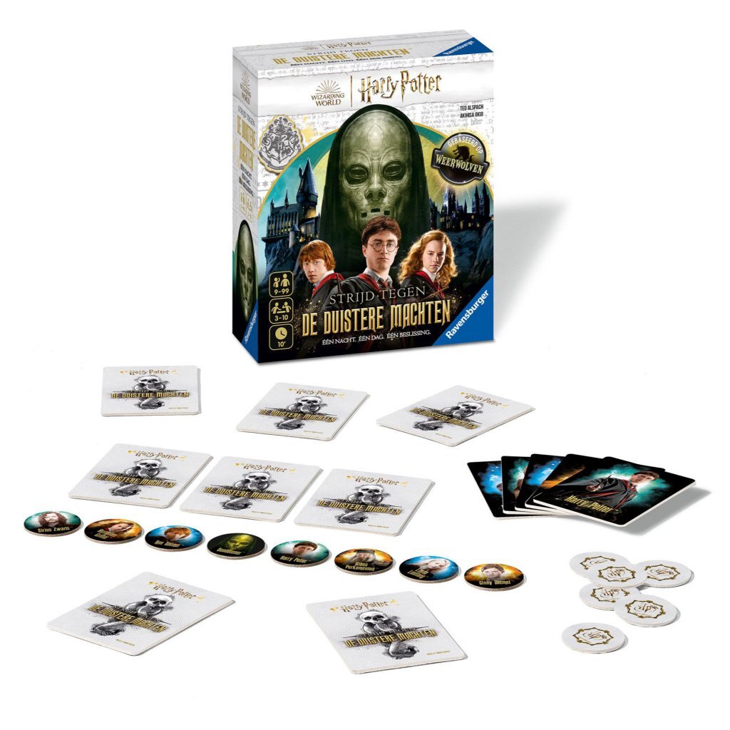 Ravensburger Werewolves Harry Potter - Battle Against the Dark Forces