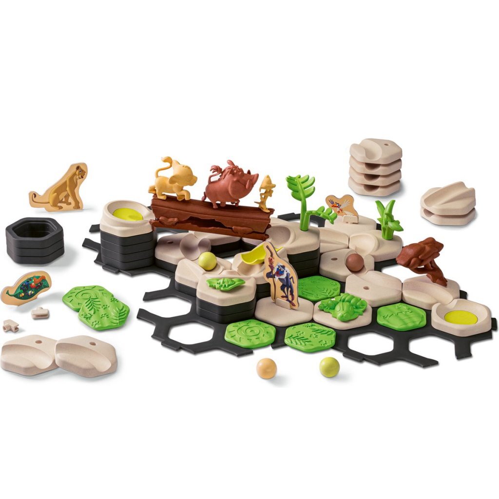 GraviTrax Junior The Lion King Marble Run Set