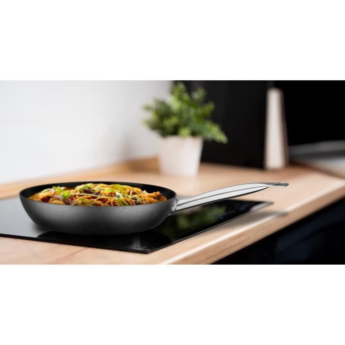 Poele acier carbone - GSW - AVANTI - 28 cm - Induction afbeelding 3