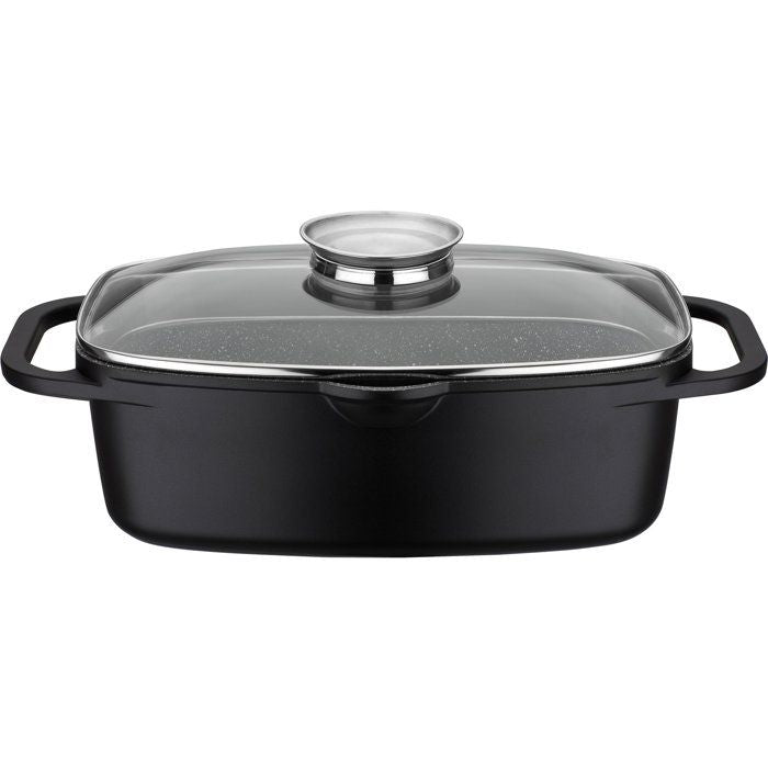 GSW Gourmet Granite Casserole Dish - 6 L - Induction Compatible