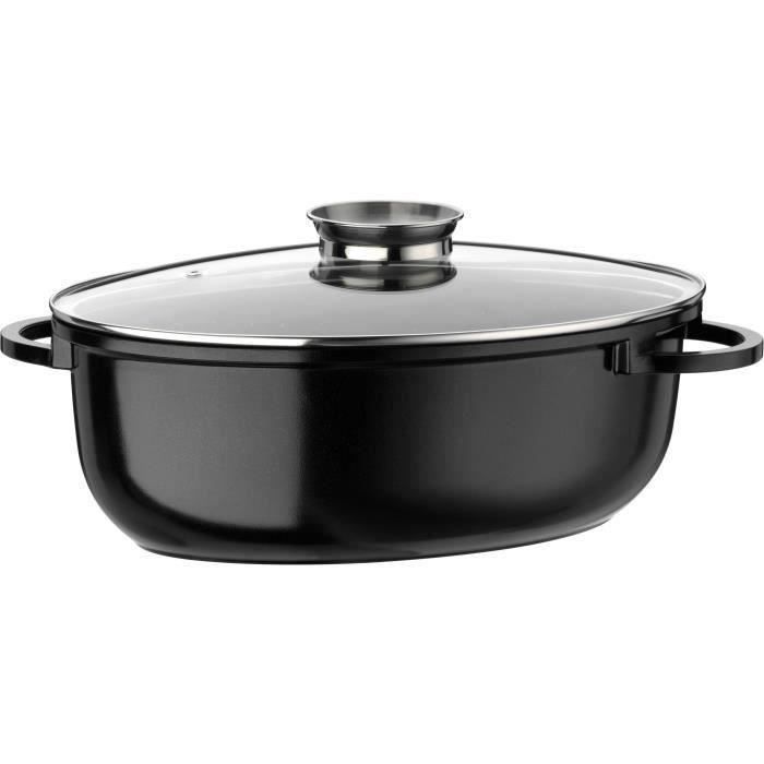 GSW Cocotte - Cast Aluminum - 38 cm - Induction - CERAMICA XL