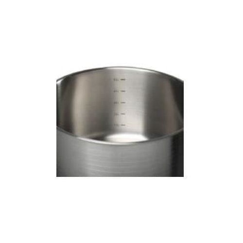 Traiteur professionnel - GSW - JUMBO - 30 cm - 17 L - Induction - Acier inoxydable afbeelding 3