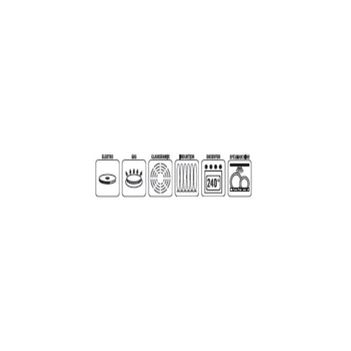 Cocotte en fonte massve - GSW - 33 x 25 cm- Orange - Ovale - Induction afbeelding 6
