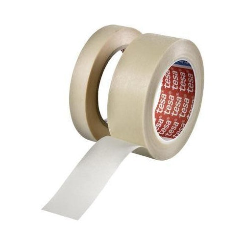 tesa Abdeckband tesakrepp® 4331 Farblos (L x B) 50 m x 25 mm Silikon Inhalt: 1 Rolle(n) (04331-00009-00) afbeelding 1
