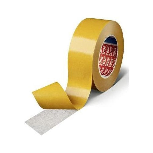 tesa Doppelseitiges Klebeband tesafix® 4962 Transluzent (L x B) 50 m x 50 mm Acrylat Inhalt: 1 Rolle(n) (04962-00013-00) afbeelding 1