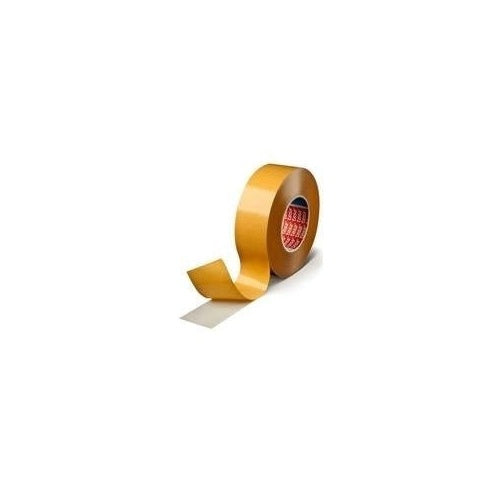 tesafix doppelseitiges Klebeband 4070, 25 mm x 50 m PVC-Klebeband mit Acrylatklebmasse, hohe Klebkräfte, bietet - 1 Stück (04970-00151-00) afbeelding 1