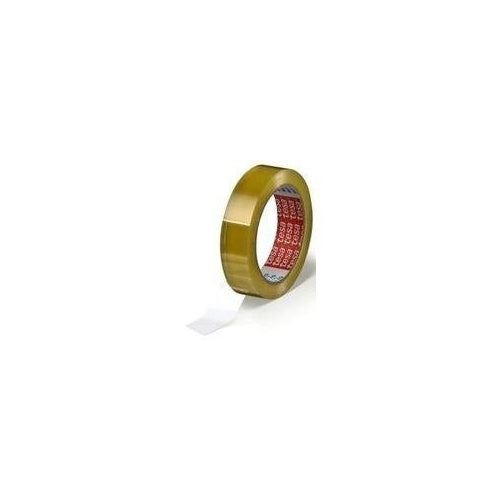 tesa Verpackungsklebeband 4204, 12 mm x 66 m, transparent aus PP, Klebmasse: Acrylat, ideal zum Verschließen von - 12 Stück (04204-00008-05) afbeelding 1