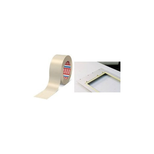 TESA 4317 Maler-Abdeckband Für die Nutzung im Innenbereich geeignet Papier Weiß 50 m (04317-00002-00) afbeelding 1