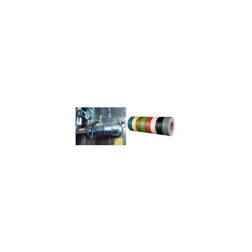 tesa Gewebeband 4651 Premium, 50 mm x 50 m, schwarz Kunststoffbeschichtung aus 148 mesh Zellwollgewebeträger und (04651-00508-00) afbeelding 1