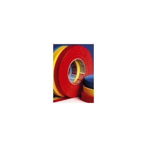 tesa Gewebeband 4651 Premium, 19 mm x 50 m, weiß Kunststoffbeschichtung aus 148 mesh Zellwollgewebeträger und (04651-00509-00) afbeelding 1