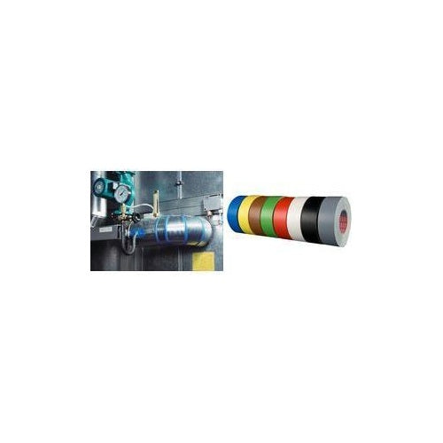 tesa Gewebeband 4651 Premium, 38 mm x 50 m, weiß - Kunststoffbeschichtung aus 148 mesh Zellwollgewebeträger - 1 Stück (04651-512-0) afbeelding 1