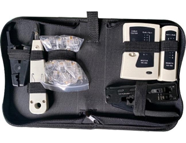 Helos - Network Tool/Tester Kit - Schwarz - 4005938042708 - image 1