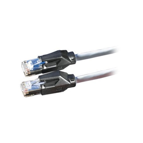 DRAKA S/FTP-Patchkabel Kat. 6 H, 10 m, grau (21.05.2100) afbeelding 1