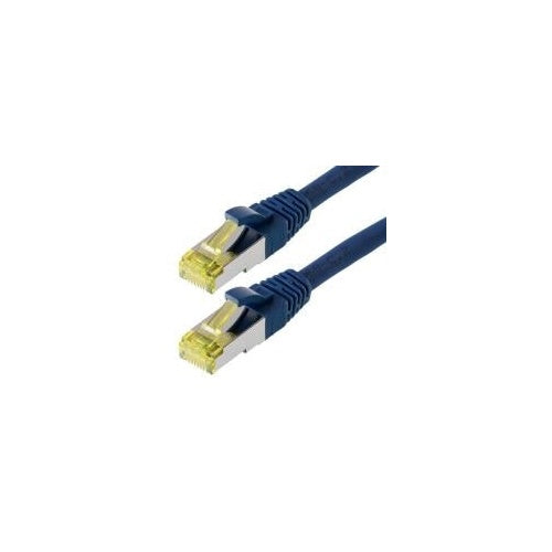 Helos - Patchkabel - RJ-45 (M) - RJ-45 (M) - 30 m - SFTP-Kabel (PIMF) - CAT 6a - Blau afbeelding 1