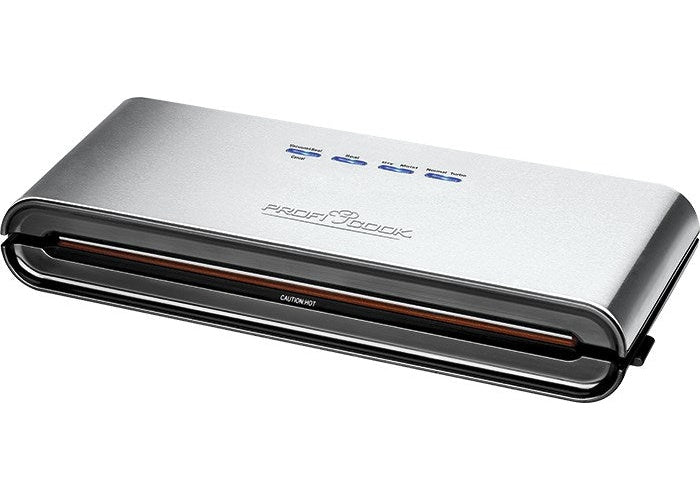 ProfiCook PC-VK 1080 vacuum sealer Black  Stainless steel - 4006160010800 - image 1