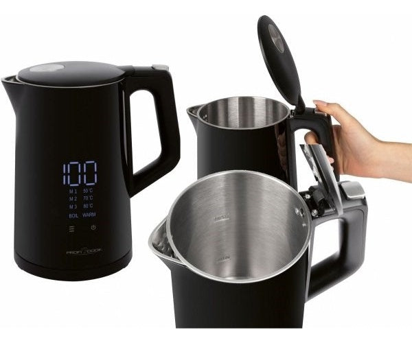 Proficook PC-WKS 1243 schwarz . (501243) - 4006160112436 - image 3