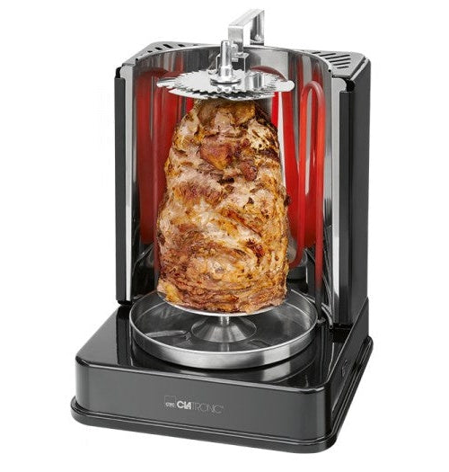Clatronic DVG 3686 Grill Elektro 1400W Schwarz (263831) - 4006160638318 - image 1