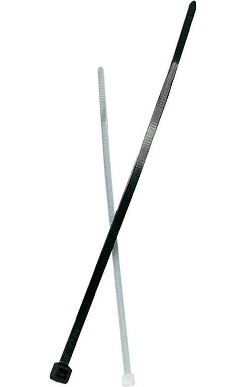 Fischer Kabelbinder UBN (L x B) 430 mm x 4.8 mm Farbe: Schwarz 100 St. Fischer (69370) afbeelding 1