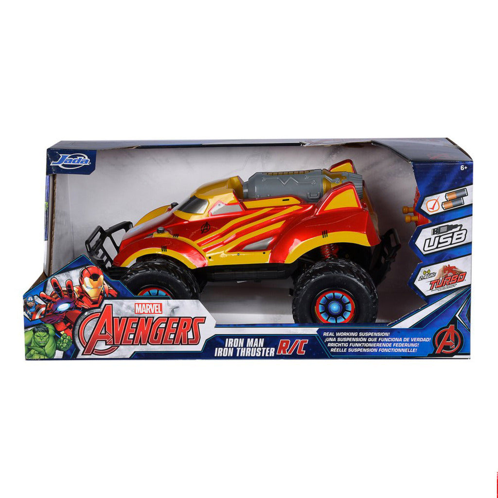 Jada Toys RC Marvel Iron Thruster Remote Control Car