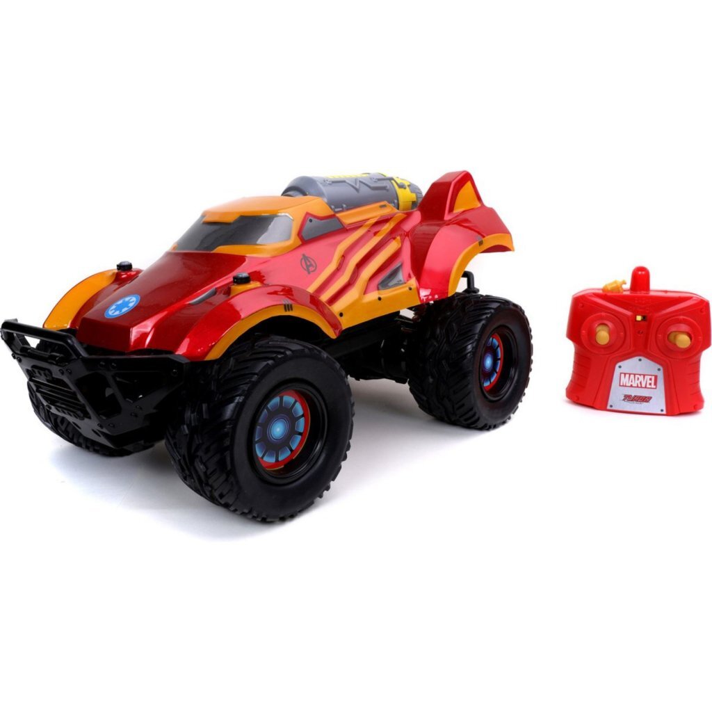Jada Toys RC Marvel Iron Thruster Remote Control Car