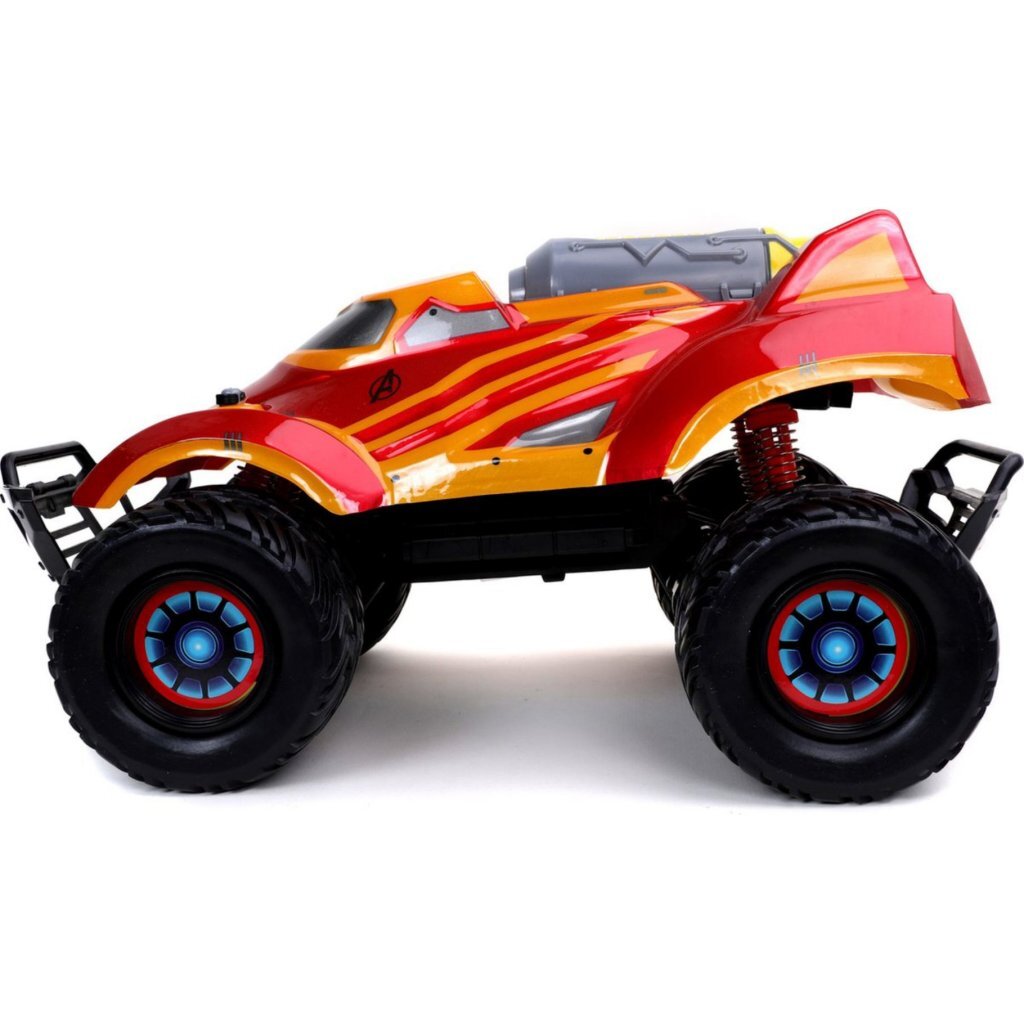 Jada Toys RC Marvel Iron Thruster Remote Control Car