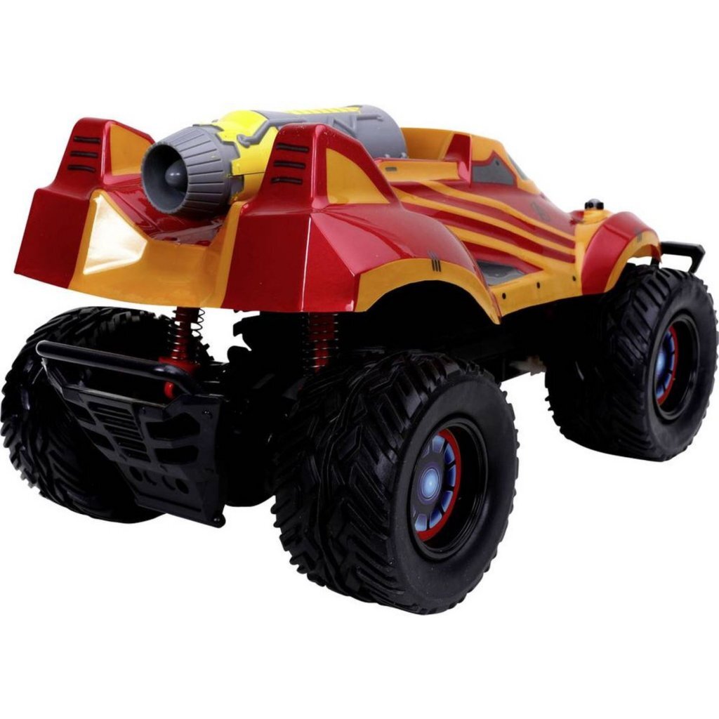 Jada Toys RC Marvel Iron Thruster Remote Control Car