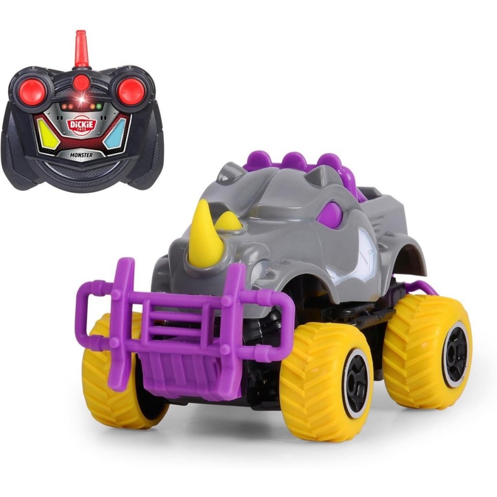 Dickie Toys RC Monster Rhinoceros - 8 km/h - 60 min Playtime