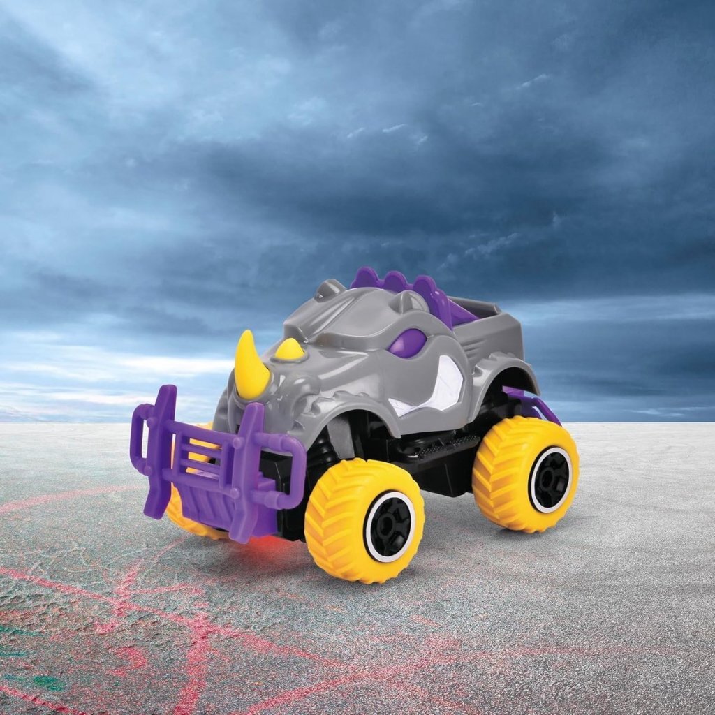 Dickie Toys RC Monster Rhinoceros - 8 km/h - 60 min Playtime