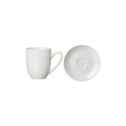 Snap by R & B Espressoobertasse "BIANCO", Porzellan, 80 ml konisch, spülmaschinenfest, - 6 Stück (78756) afbeelding 1