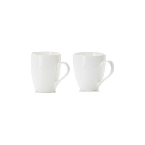 Ritzenhoff & Breker Jumbo-Kaffeebecher "Gusto", 0,6 L, weiß aus Porzellan, spülmaschinenfest (H)110 mm - 6 Stück (088762) afbeelding 1