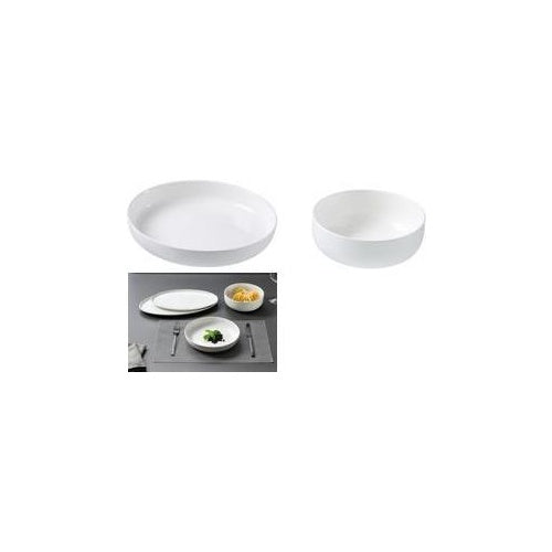 Ritzenhoff & Breker Pastaschale SKAGEN, 175 mm aus Porzellan, spülmaschinenfest, Durchmesser: 175 mm - 6 Stück (423952) afbeelding 1