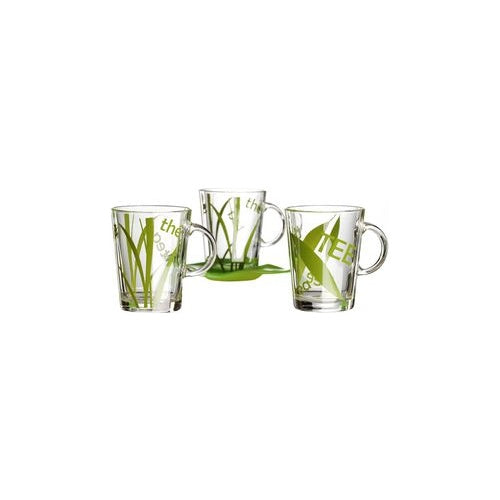 Flirt by R & B Teeglas "Aveda", mit Henkel, 0,38 l **** Originalverpackung beschädigt, Produkt in Ordnung ***** - 6 Stück (659801) afbeelding 1
