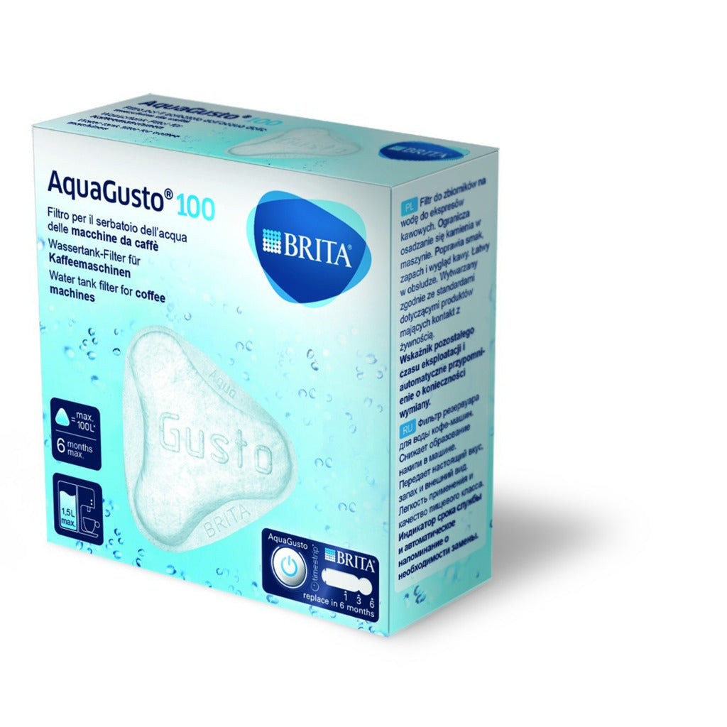 Brita Filter Cartridge Aquagusto 100 for Coffee Machines