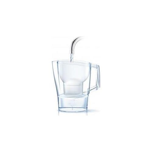 Brita Aluna Cool Pitcher-Wasserfilter Transparent - Weiß 2,4 l (076 313) afbeelding 1