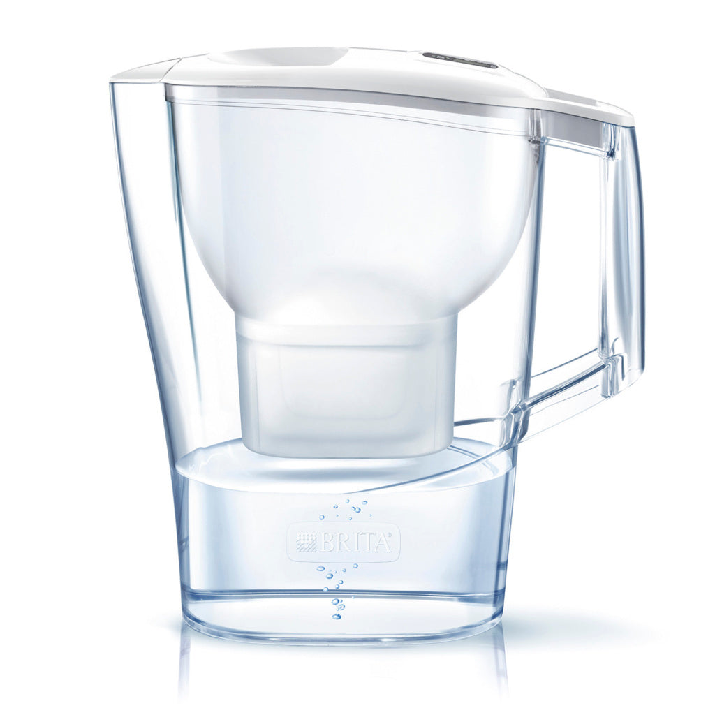 Brita Aluna Cool Water Filter Jug 2.4 L with MAXTRA PRO Filter - Dishwasher Safe