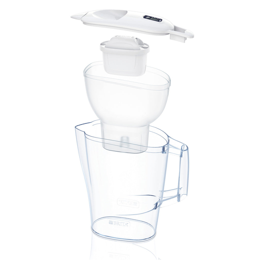 Brita Aluna Cool Water Filter Jug 2.4 L with MAXTRA PRO Filter - Dishwasher Safe