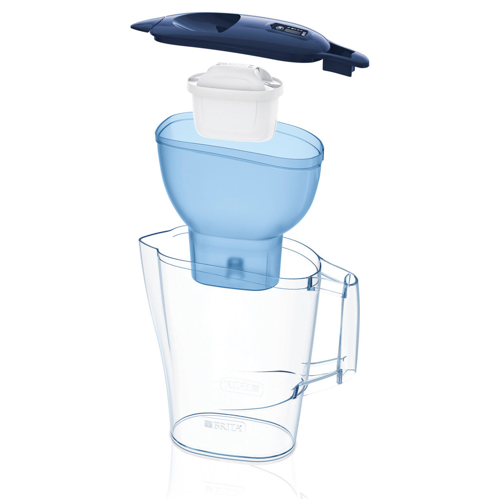 Brita Aluna Water Filter Jug 2.4 L Blue