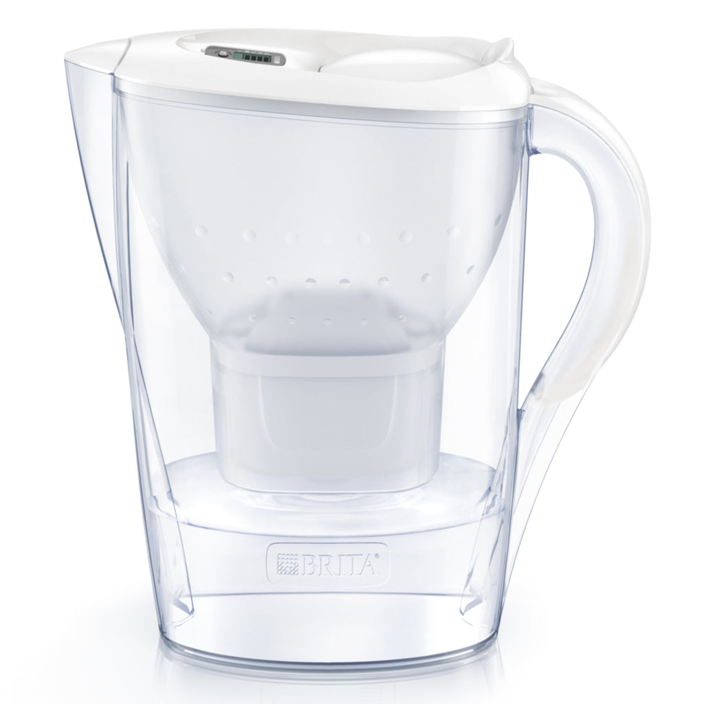 Brita Marella Water Filter Jug 2.4 L White with MAXTRA PRO Filter