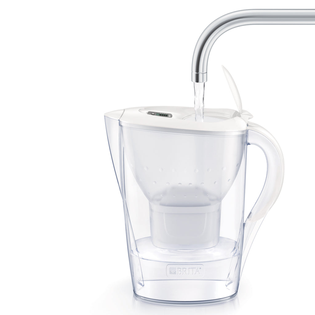 Brita Marella Water Filter Jug 2.4 L White with MAXTRA PRO Filter