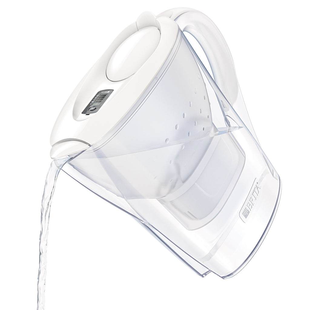 Brita Marella Water Filter Jug 2.4 L White with MAXTRA PRO Filter