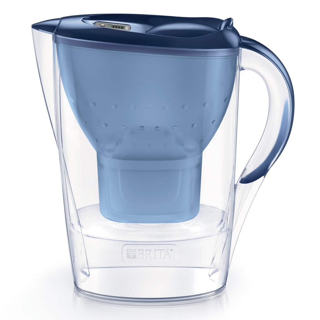 Brita Marella Water Filter Jug 2.4 L Blue with MAXTRA PRO Filter