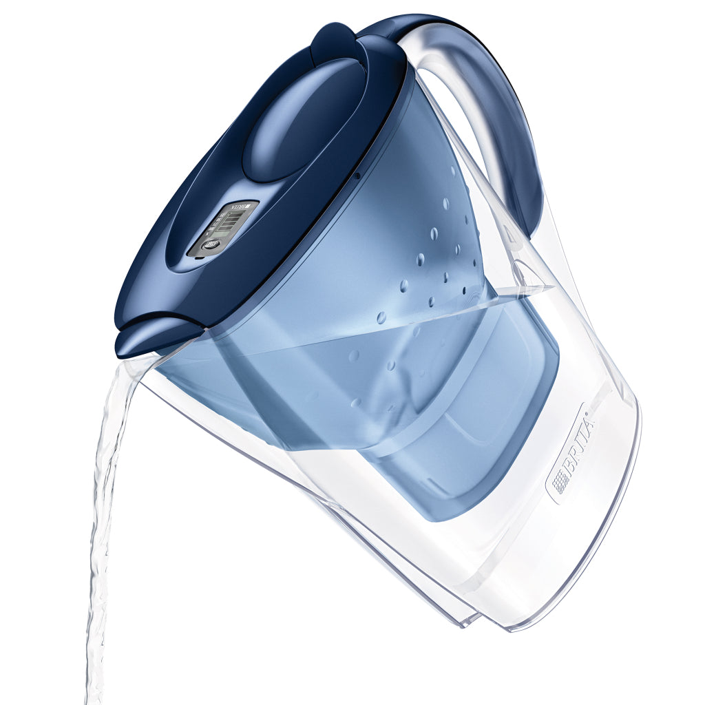 Brita Marella Water Filter Jug 2.4 L Blue with MAXTRA PRO Filter