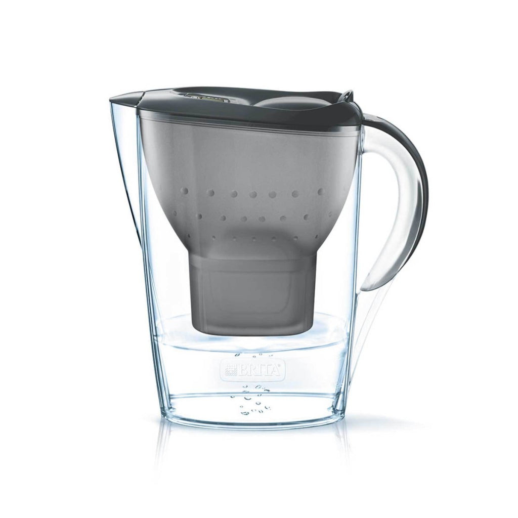 Brita Marella Water Filter Jug 2.4 L Grey/Transparent with MAXTRA Filter