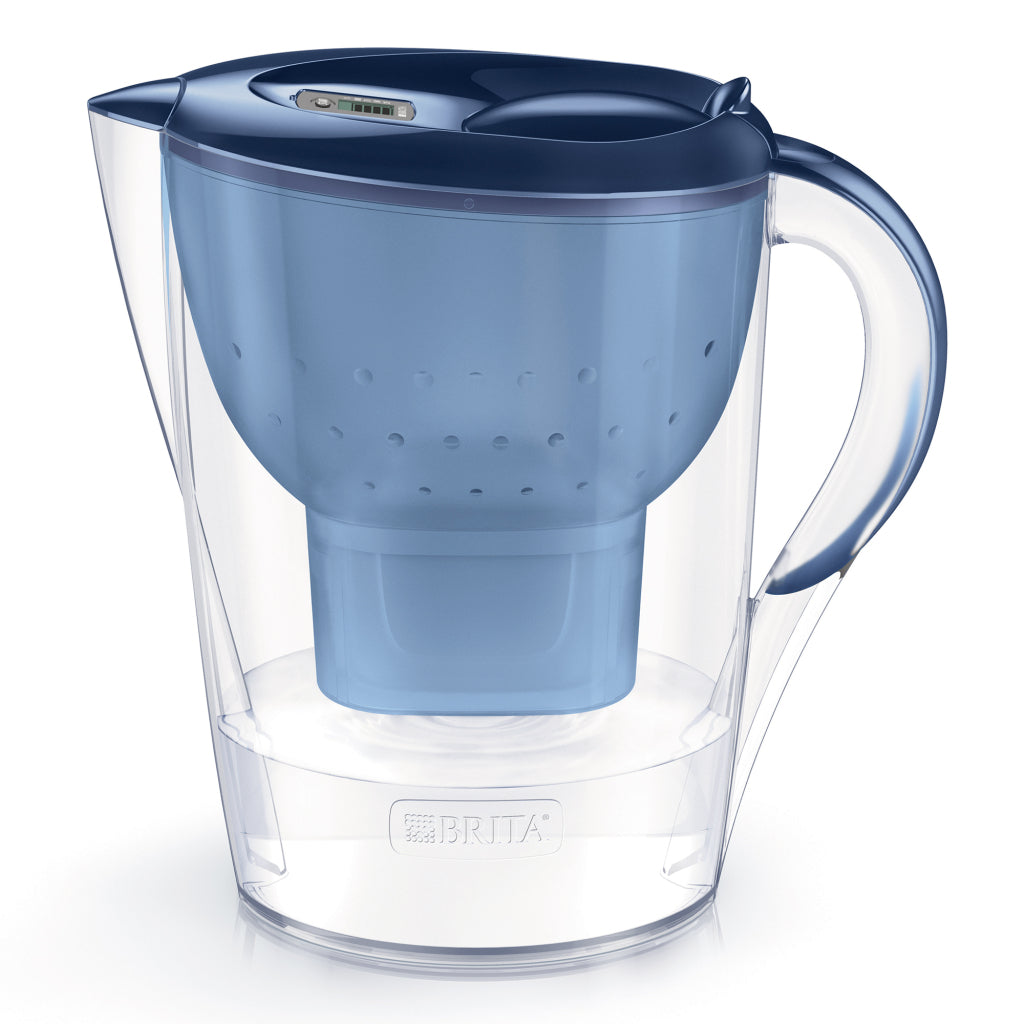 Brita Marella XL Water Filter Jug 3.5 L Blue with MAXTRA PRO Filter