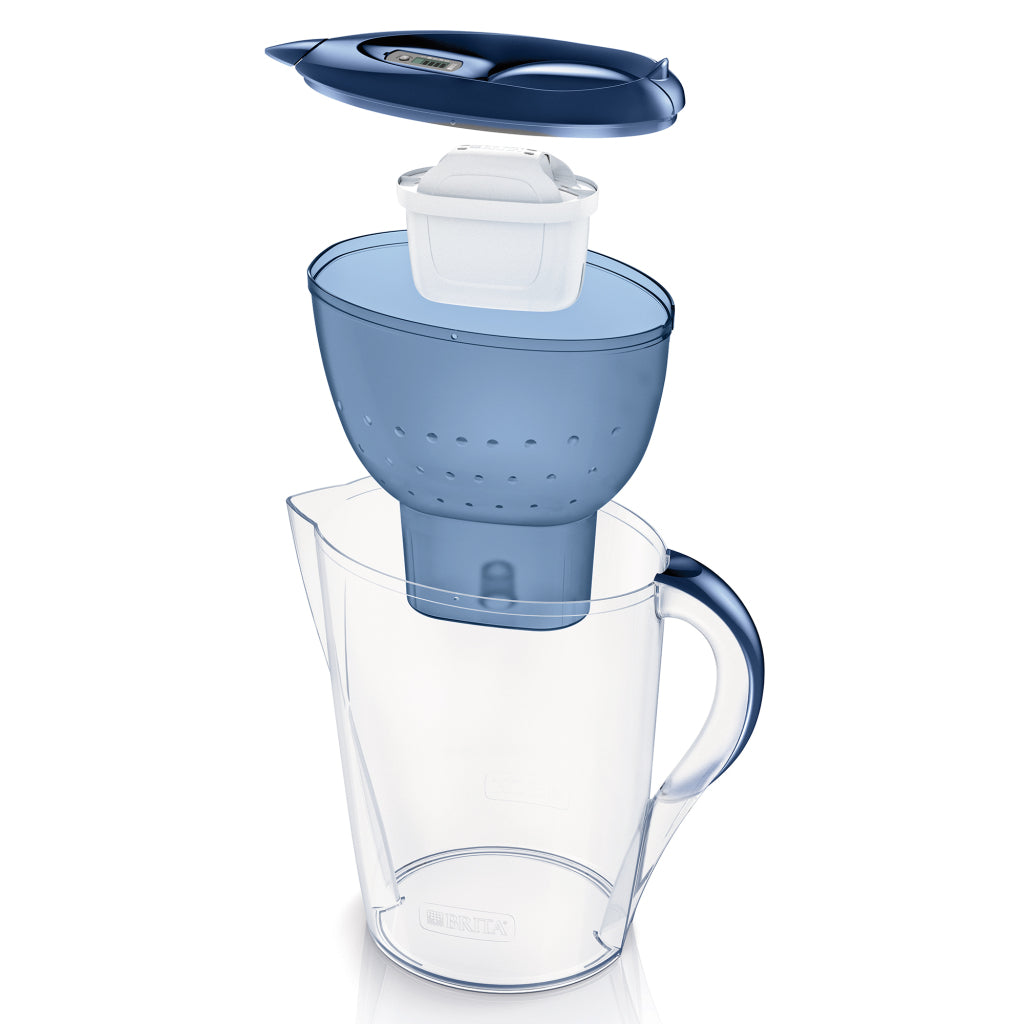 Brita Marella XL Water Filter Jug 3.5 L Blue with MAXTRA PRO Filter