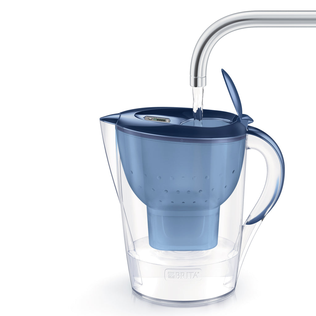 Brita Marella XL Water Filter Jug 3.5 L Blue with MAXTRA PRO Filter