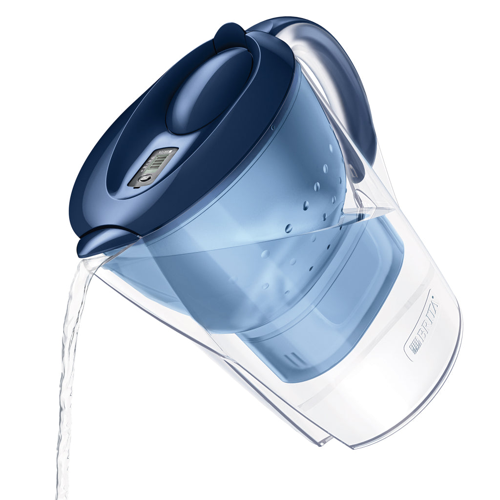 Brita Marella XL Water Filter Jug 3.5 L Blue with MAXTRA PRO Filter