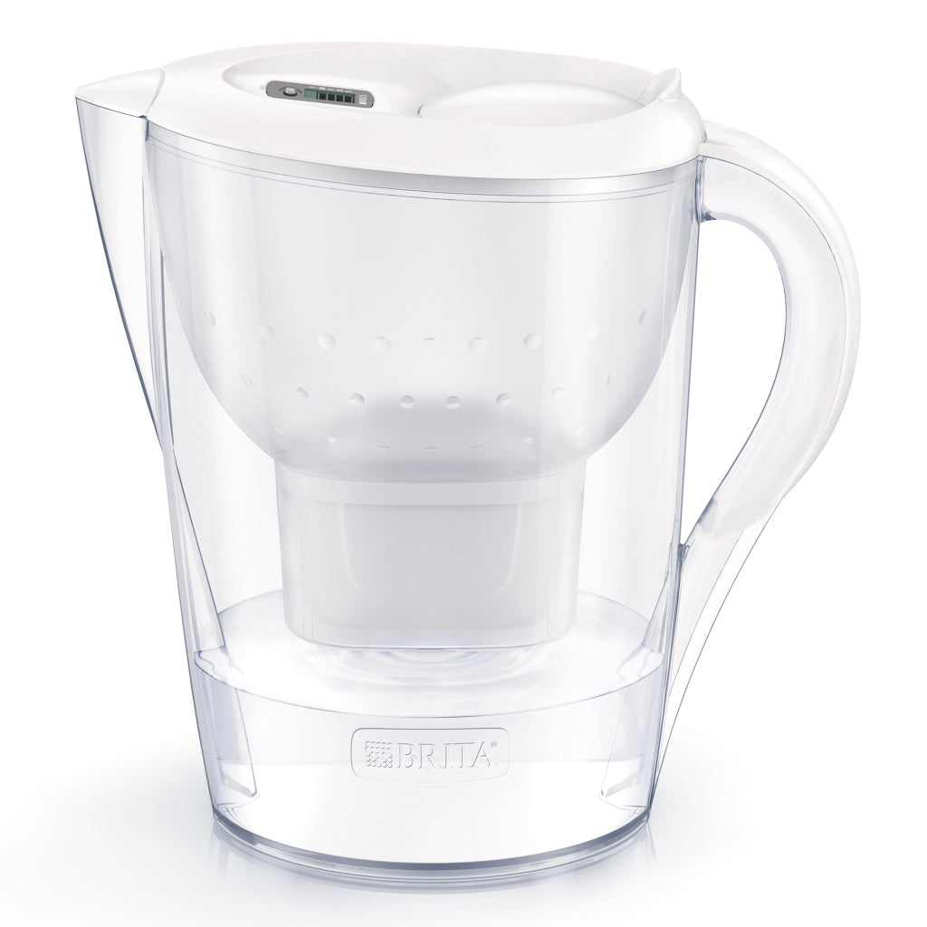 Brita Marella XL Water Filter Jug 3.5 L White with MAXTRA PRO Filter