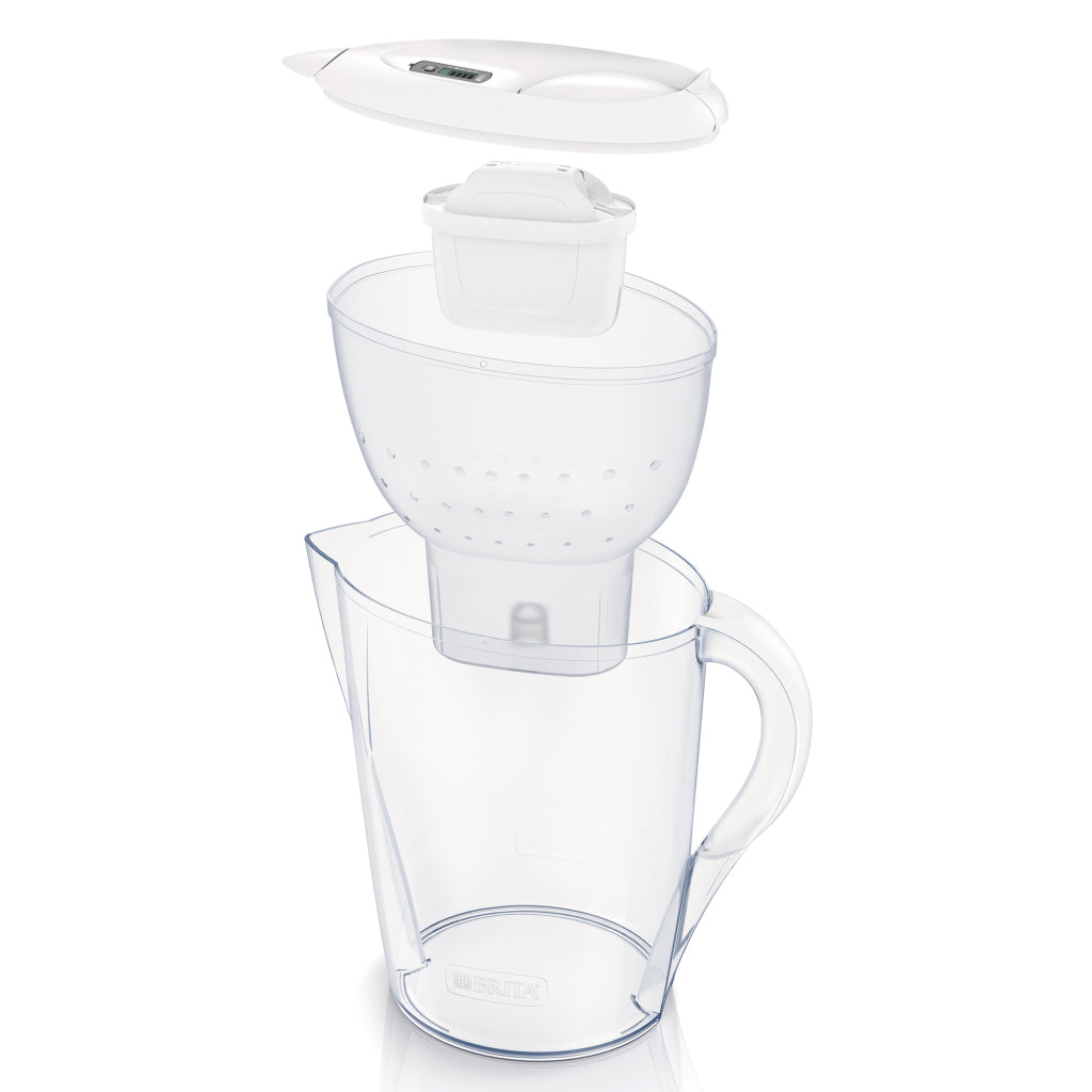 Brita Marella XL Water Filter Jug 3.5 L White with MAXTRA PRO Filter