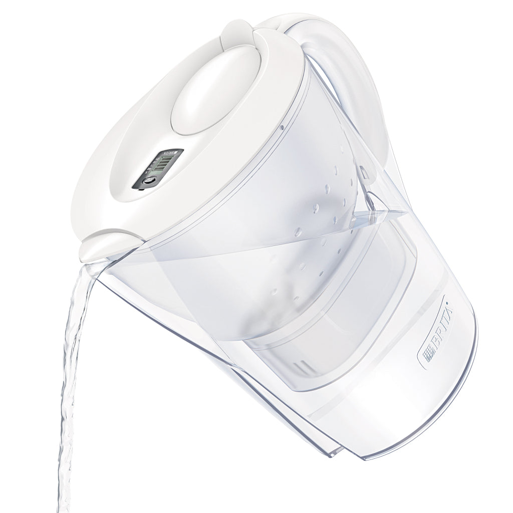 Brita Marella XL Water Filter Jug 3.5 L White with MAXTRA PRO Filter